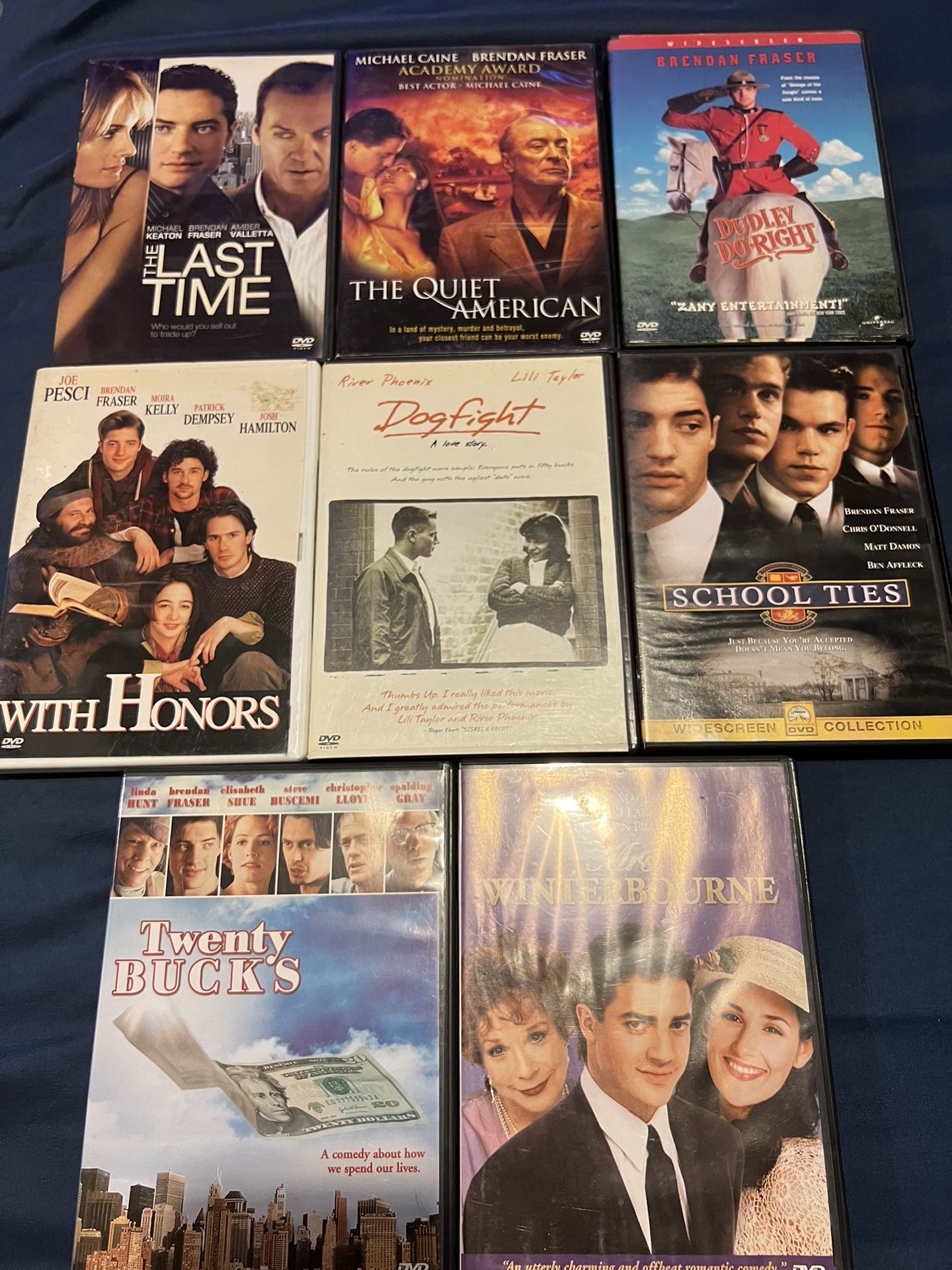 Brendan Fraser DVD Collection