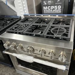 Kitchen Aid Stainless Steel Gas New Open Box 