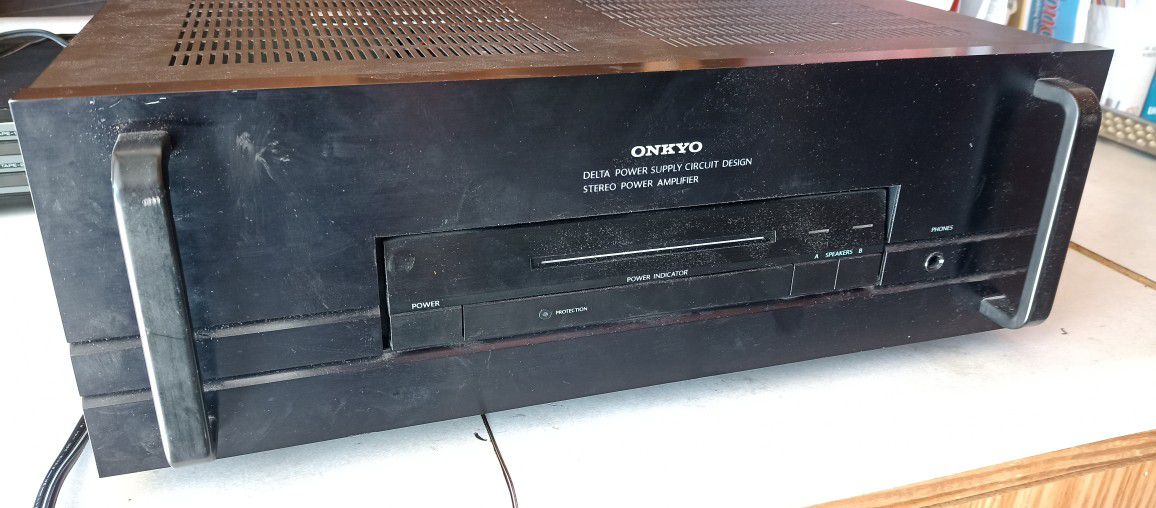 Onkyo M 5130 stereo Power amplifier -

