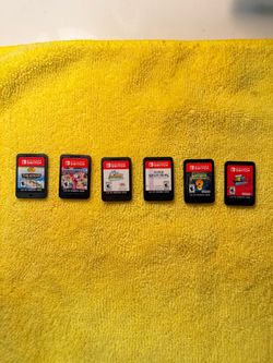Nintendo Switch Games
