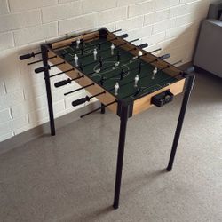 Mini Fooseball Table (Price Negotiable)