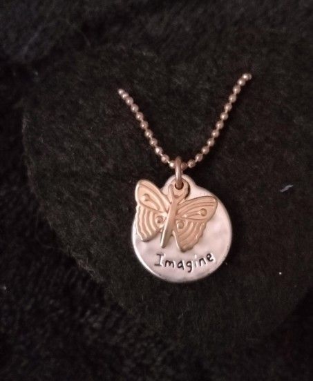 Beautiful Butterfly Necklace