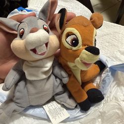 Disney vintage plushies