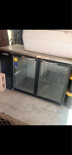 Commercial fridge (see description)