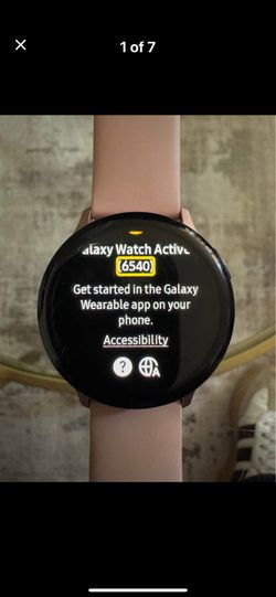 Galaxy Watches 