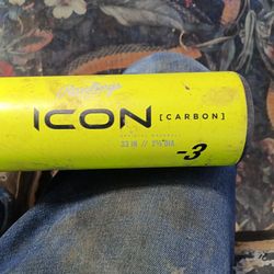 Rawlings Icon Bbcor Baseball Bat  
