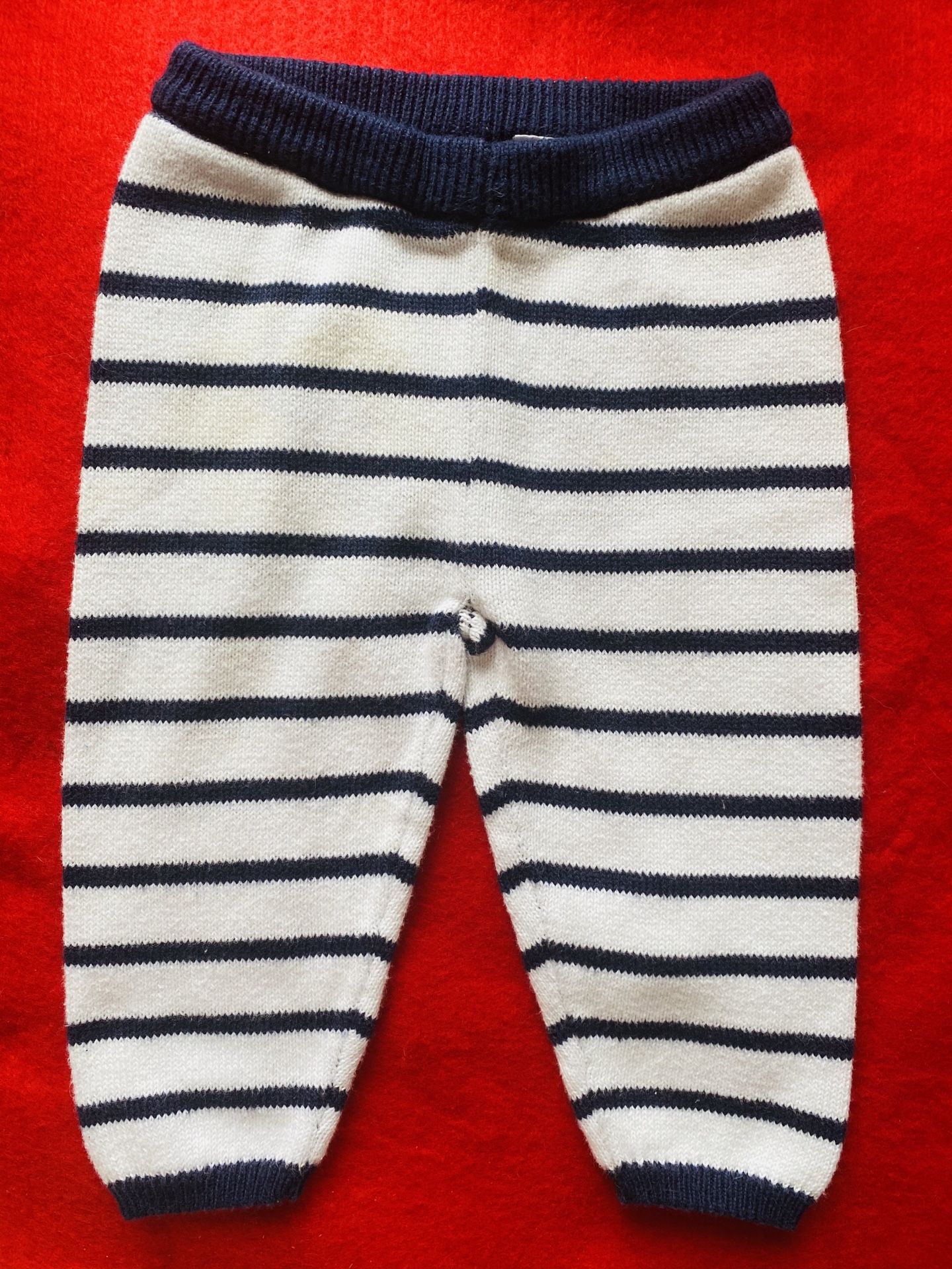 Janie & Jack Knitted Pants Size 3/6