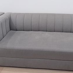 Living Spaces "Soane" Sectional Pieces - Peyton Slate (LAF & RAF)