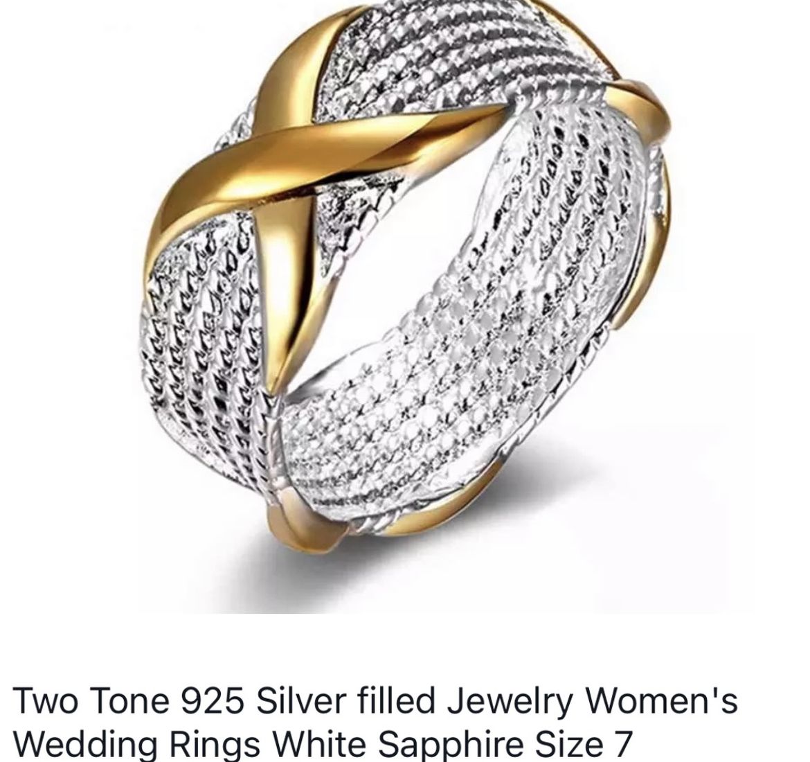 sterling silverRings $20 each