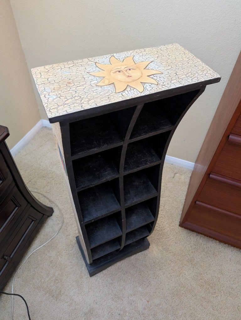 Sun & Moon Wavey Shelf With Small Cubbies