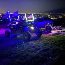 Polaris Can Am Whips