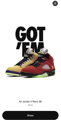 Air Jordan 5 Retro