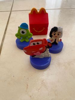 Macdonalds Disney toys collectibles