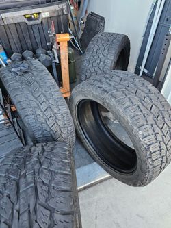 All Terrain TOYO Tires