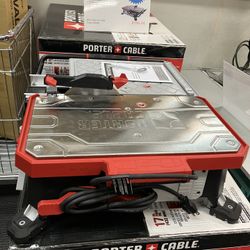 Porter Cable 7” Table Top Wet Saw