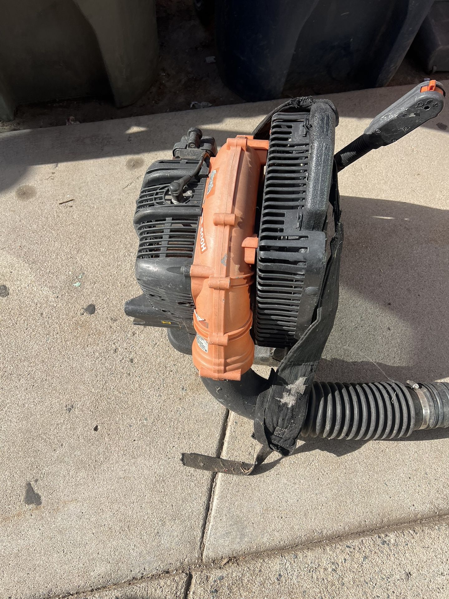 Backpack Leaf Blower 