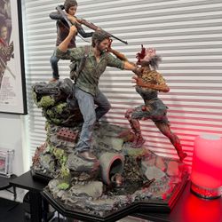 PRIME 1 STUDIO LAST OF US PART 1 1/4 SCAKE STATUE BONUS