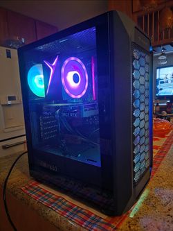 Custom Gaming PC - Ryzen 5 7600X / RTX 4060 / 16GB DDR5 6000MHz / 1TB NVMe / WiFi