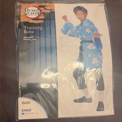 Demon Slayer . Child Costume . Child Lg/CL 12-16 $22 Great Deal