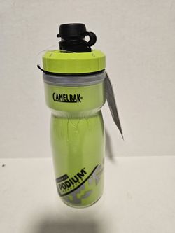 Camelbak Podium Chill Insulated Water Bottle Dirt Series Chill Lime 21oz