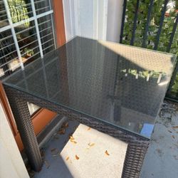 Outdoor table