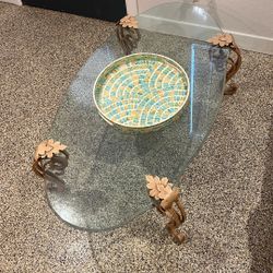 Glass Coffee Table 