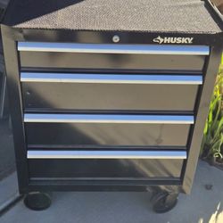 Husky 4 Drawer Rolling Tool Box