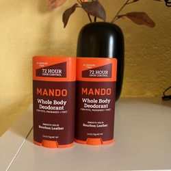 Mandó Deodorant