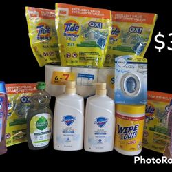 Tide Household Bundle