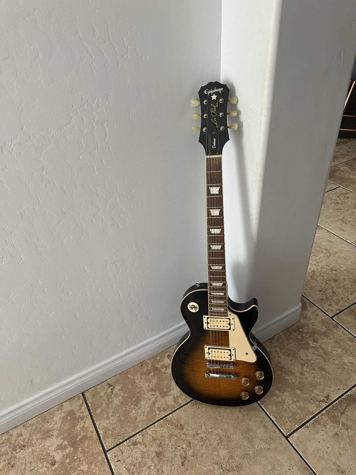 Epiphone Les Paul With Dimarzio Pickups