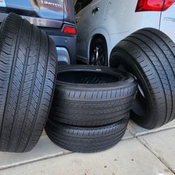 4 Michelin Primacy All Season 235/60 R19 Tires4 Michelin Primacy All Season 235/60 R19 Tires