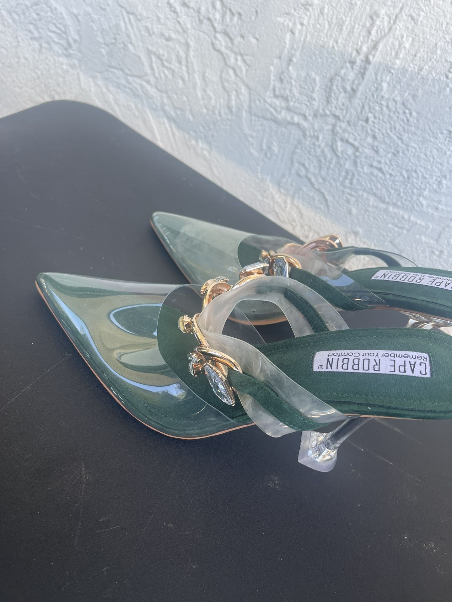 High Heels Size 9 Tacones Usados 