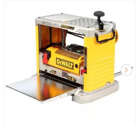 DeWalt thickness planer