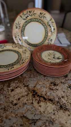 Outside dishes