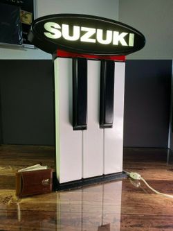 Midi Keyboard (Sign) Man cave lighted