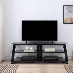 TV Stand Black Mesa Para Televisión 