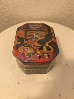 Mega Charizard Y Tin 