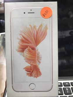IPhone 6s unlocked 16gb