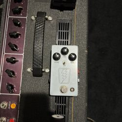 JHS Superbolt V2 Guitar overdrive Pedal