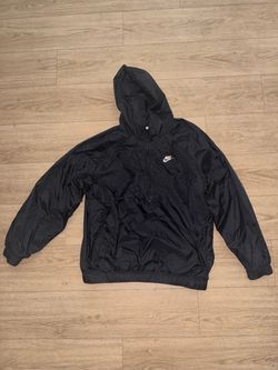 Black Nike Windbreaker