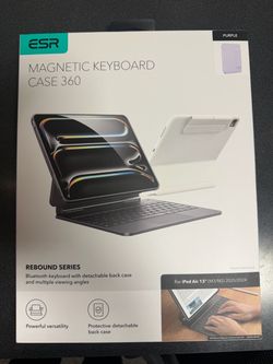 ESR Magnetic Keyboard Case 360 for iPad Air 13"