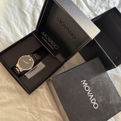 Movado Watch