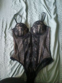 Black lace top