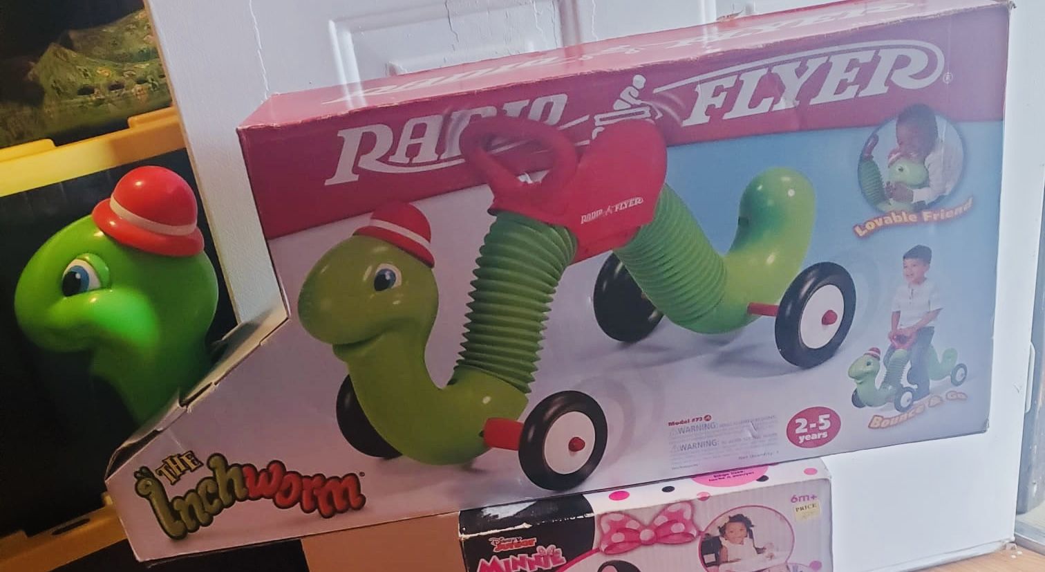 Radio Flyer Inchworm 