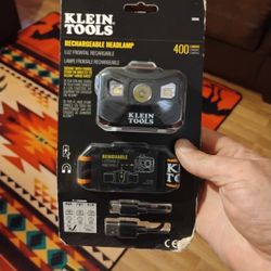 Rechargeable Headlamp 400 Lumens