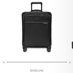 Briggs and Riley Baseline Carry-On Spinner Luggage
