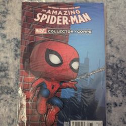 Amazing Spiderman Collector Corps Variant 