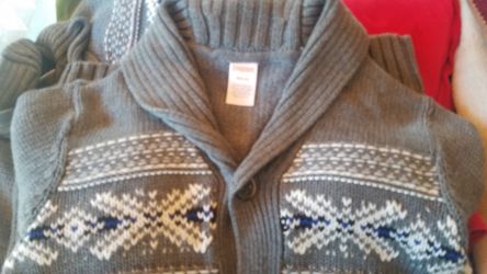 Semi New Gymboree boy sweaters, shirts & more.