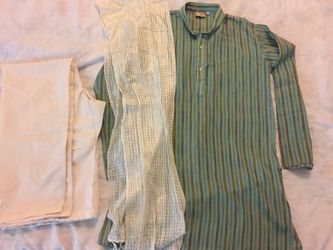 Boys silk kurta pajama set