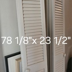Bi-fold Closet Doors